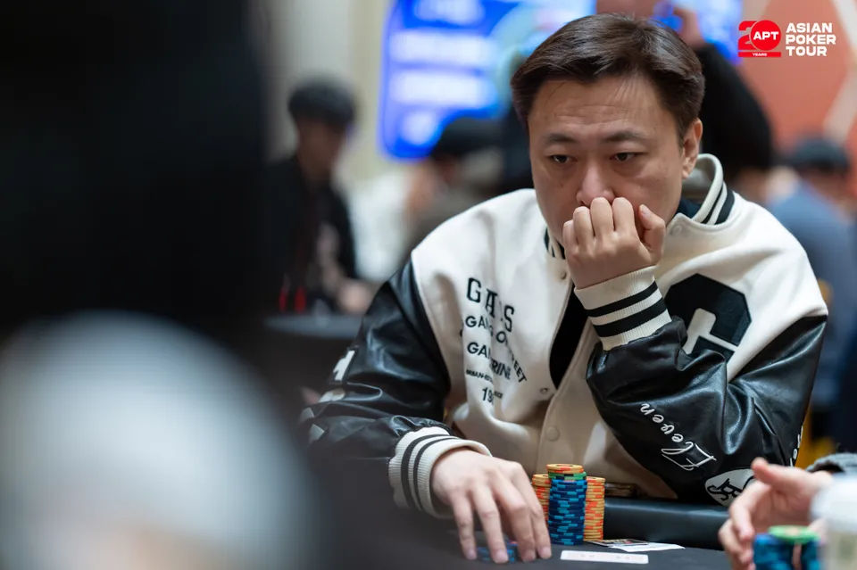 APT Jeju Classic 2026, Qiang Xu