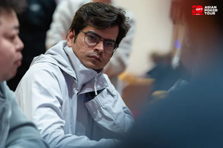 APT Jeju Classic 2026, Vishal Ojha