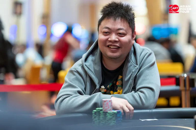 APT Jeju Classic 2026, Zu You Wang