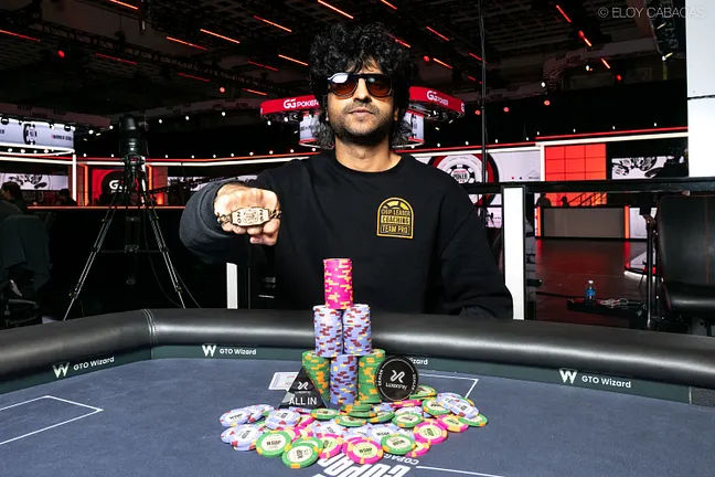 WSOP 2026 Las Vegas, Daniyal Gheba