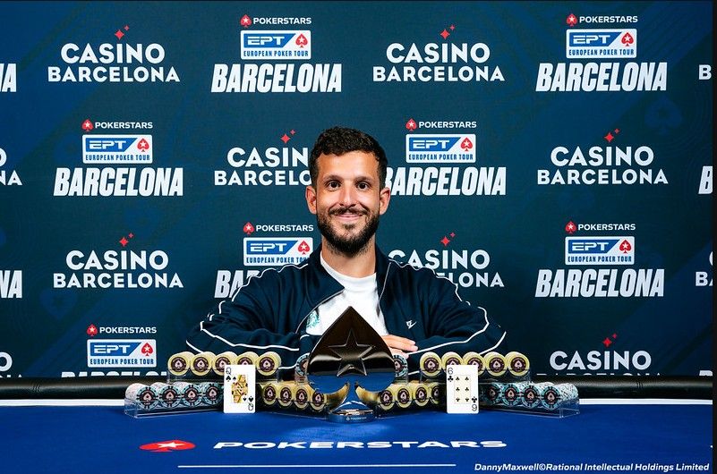 EPT Barcelona 2026, Sacha Cohen