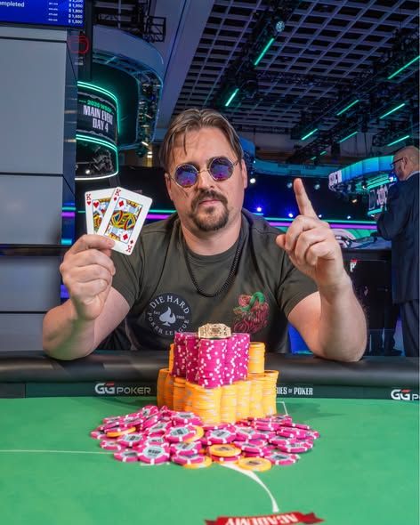 WSOP 2026 Las Vegas, Eric Weber
