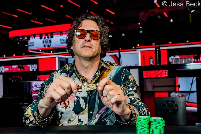 WSOP 2026 Las Vegas, Michael Casella