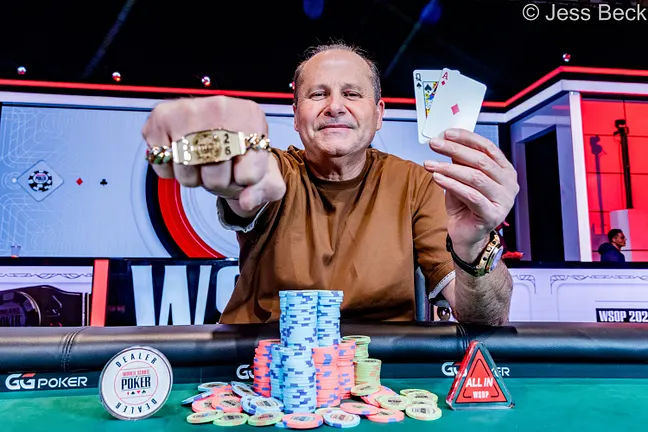 WSOP 2026 Las Vegas, Naseem Salem