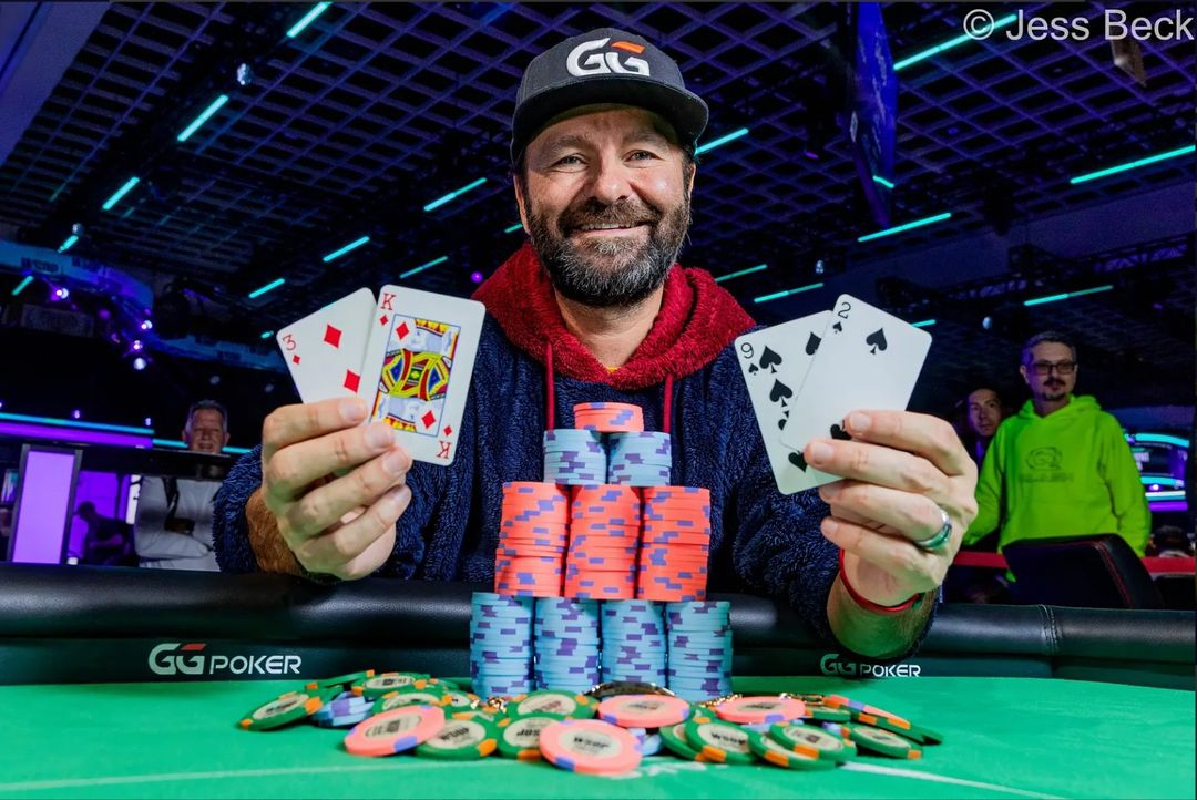 WSOP 2026 Las Vegas, Daniel Negreanu