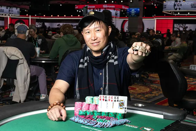 WSOP 2026 Las Vegas, Qibang Cheung