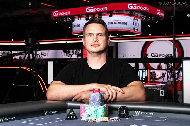WSOP 2026 Las Vegas, Stephen Hubbard