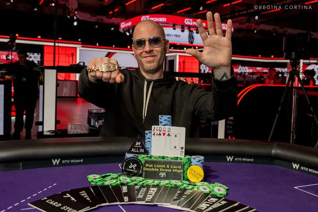 WSOP 2026 Las Vegas, Jeff Madsen