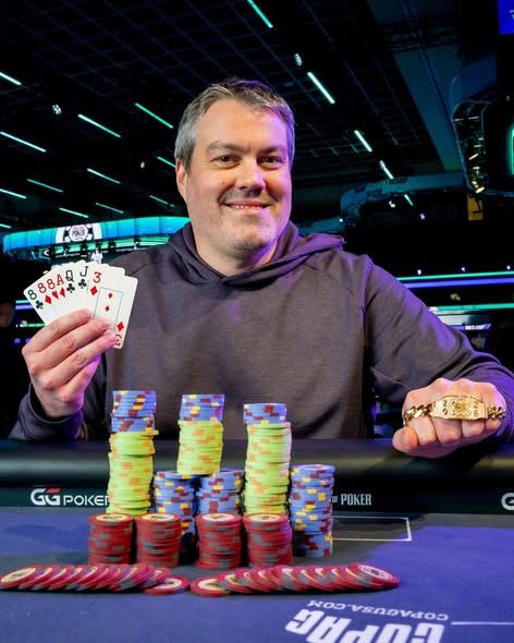 WSOP 2026 Las Vegas, Matt Grapenthien
