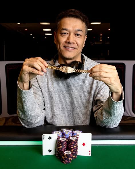 WSOP 2026 Las Vegas, She Wong