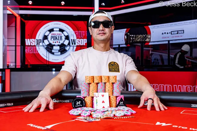 WSOP 2026 Las Vegas, Philip Chun