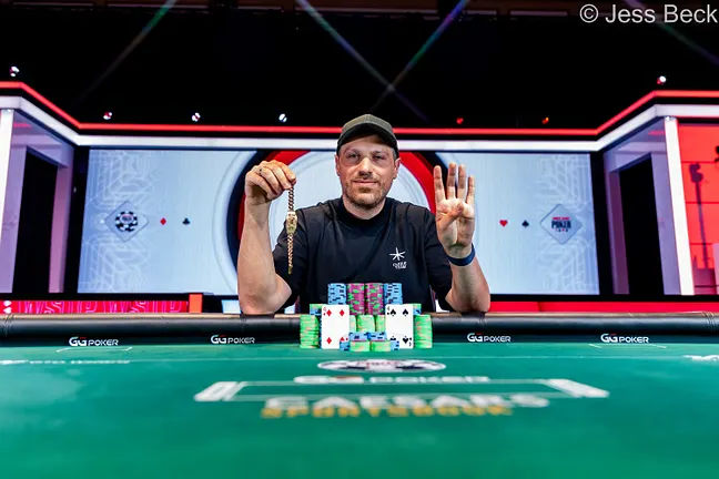 WSOP 2026 Las Vegas, Artur Martirosyan