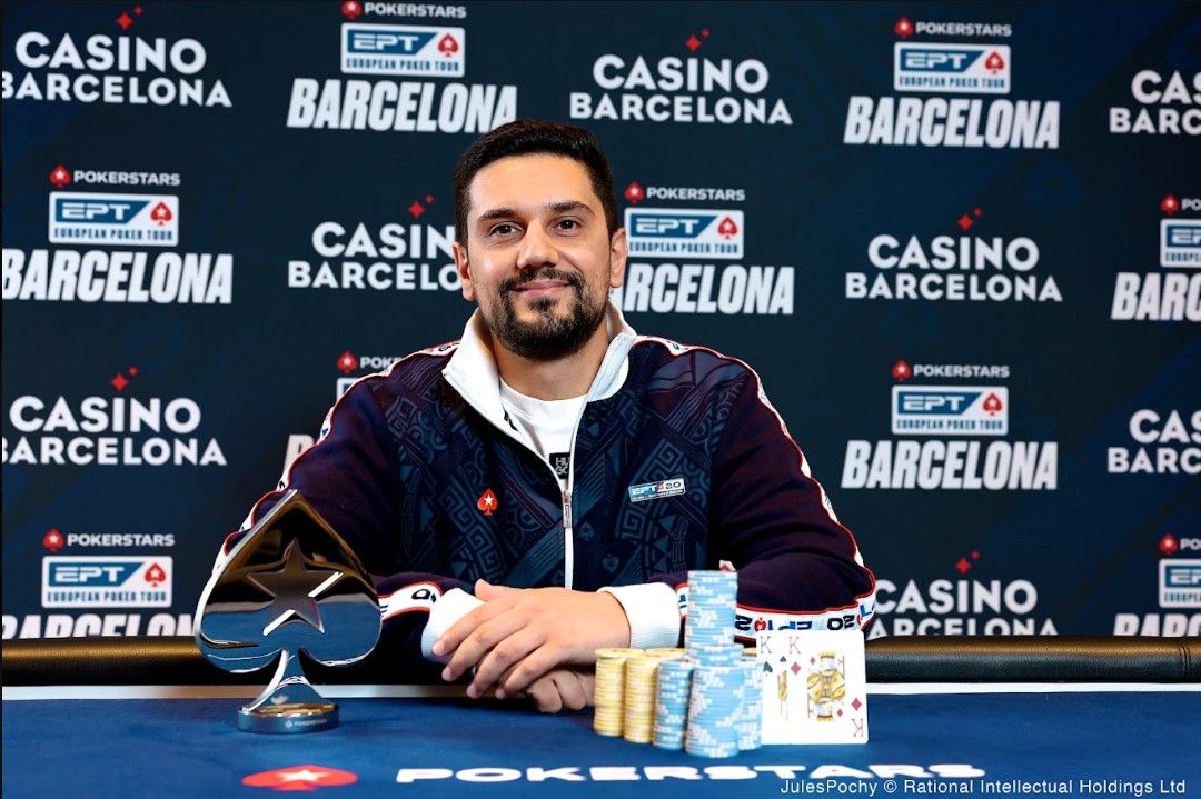 EPT Barcelona 2026, Ivelin Kolev