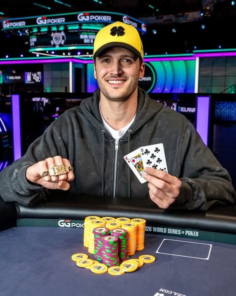 WSOP 2026 Las Vegas, Ori Hasson