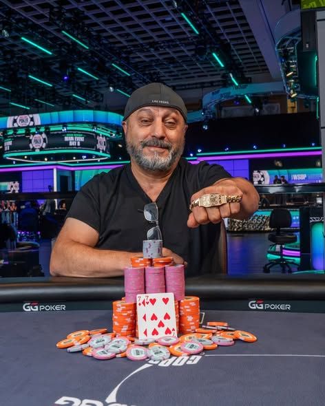 WSOP 2026 Las Vegas, Johnny Oshana