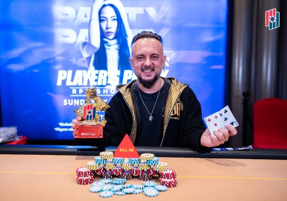 Poker Dream 25 Malaysia, Siarhei Chudapal