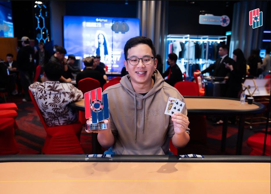 Poker Dream 25 Malaysia, Vei Tien Martin Loh