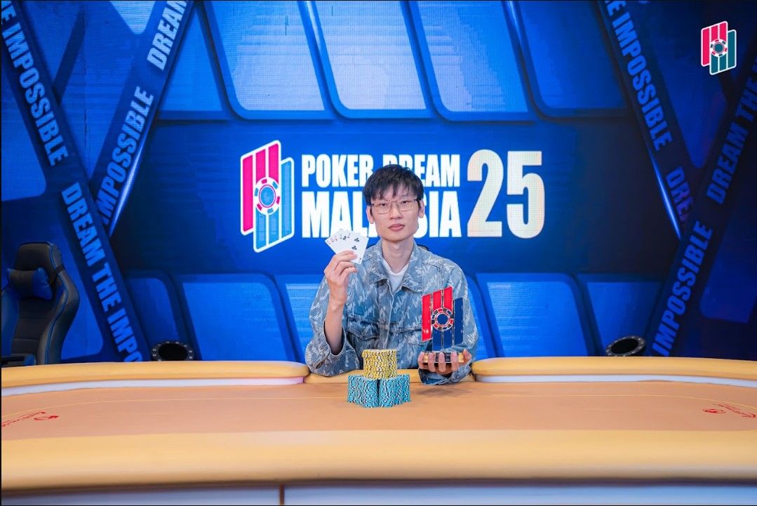 Poker Dream 25 Malaysia, Shu Yih Ng