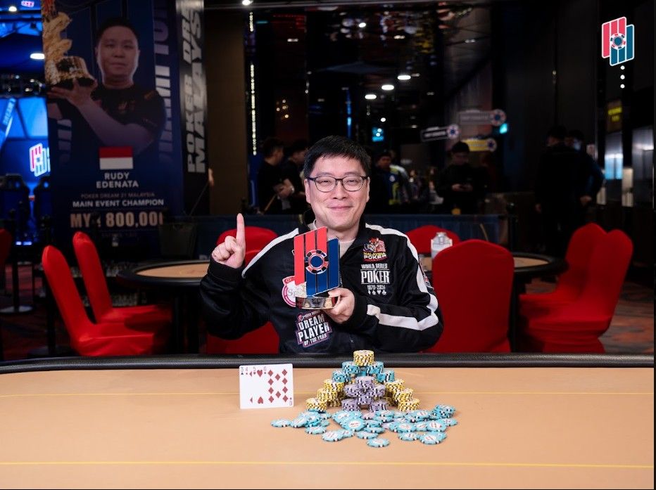 Poker Dream 25 Malaysia, Yujian Eugene Zhou