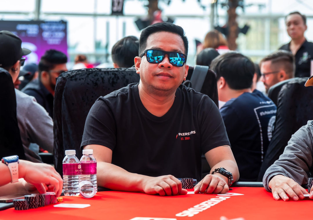 APPT Manila Qualifiers 2026, Michael Cambil
