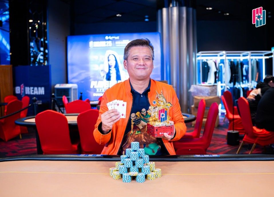 Poker Dream 25 Malaysia, Pek Loy Kwan