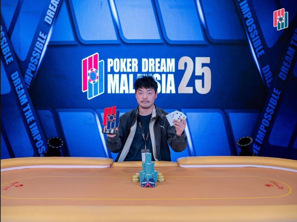 Poker Dream 25 Malaysia, Wangjie Qi