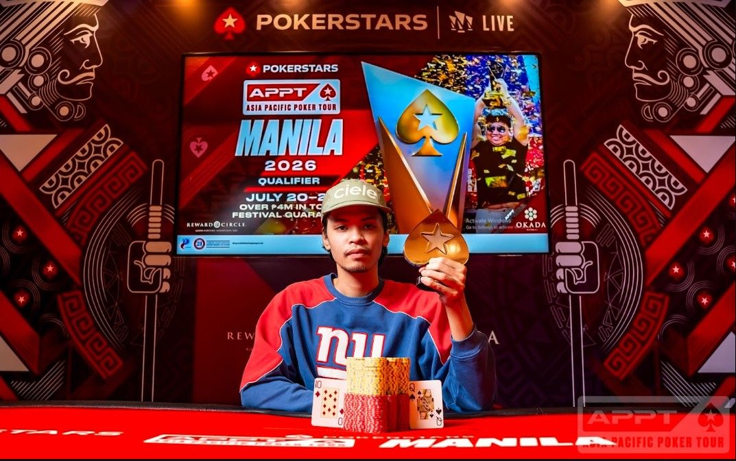 APPT Manila Qualifiers 2026, Johann Laurena