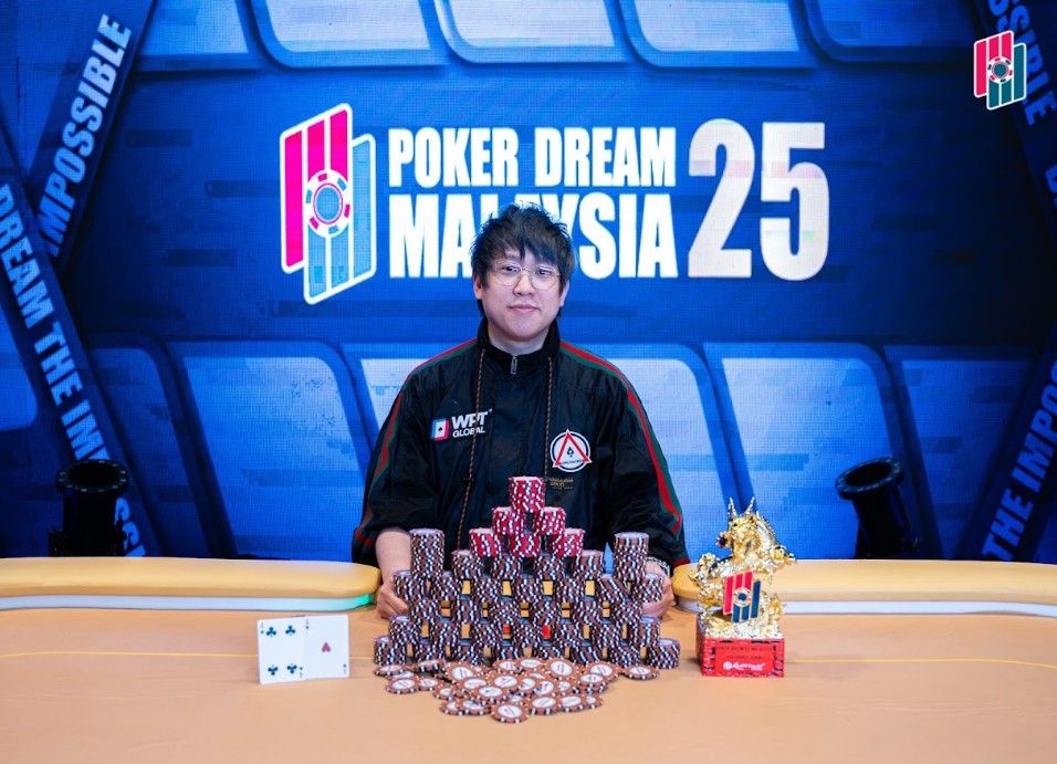 Poker Dream 25 Malaysia, Isaac Chern Chze Phua