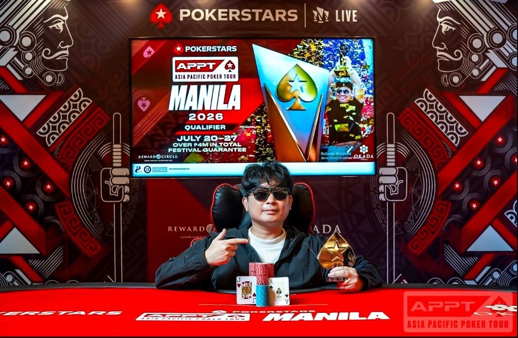 APPT Manila Qualifiers 2026, Seung Hyun Han