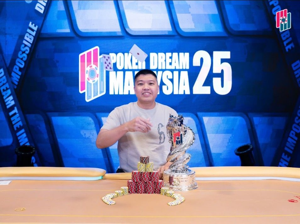 Poker Dream 25 Malaysia, Chen Ming Kong