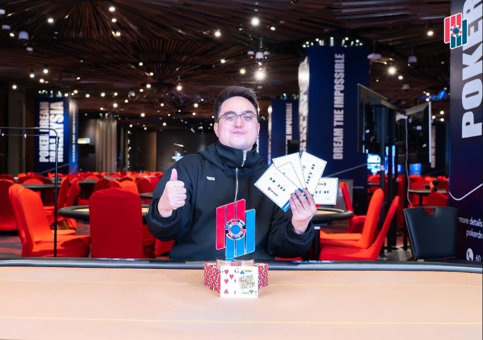 Poker Dream 25 Malaysia, Win Kit Damien Woo