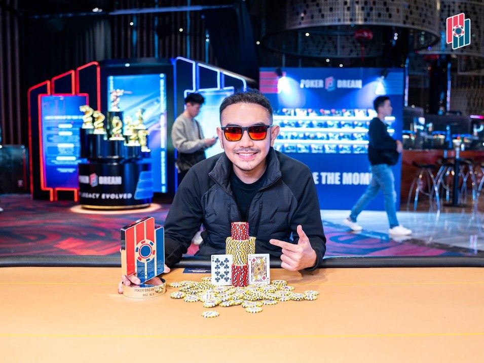 Poker Dream 25 Malaysia, Nyoman Tri Atmajaya Putra I