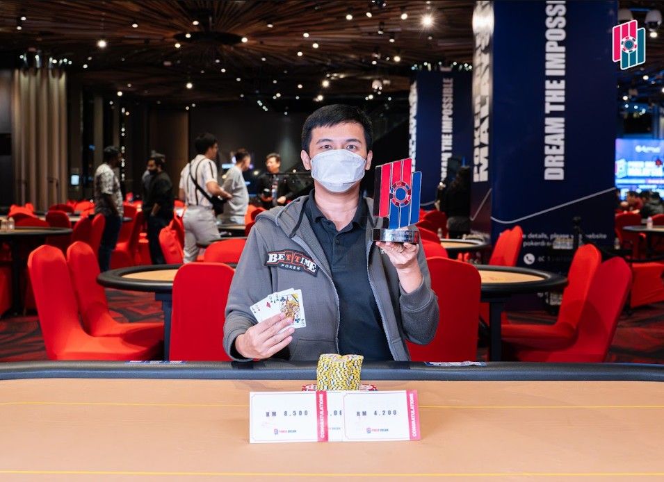 Poker Dream 25 Malaysia, Ee How Ong