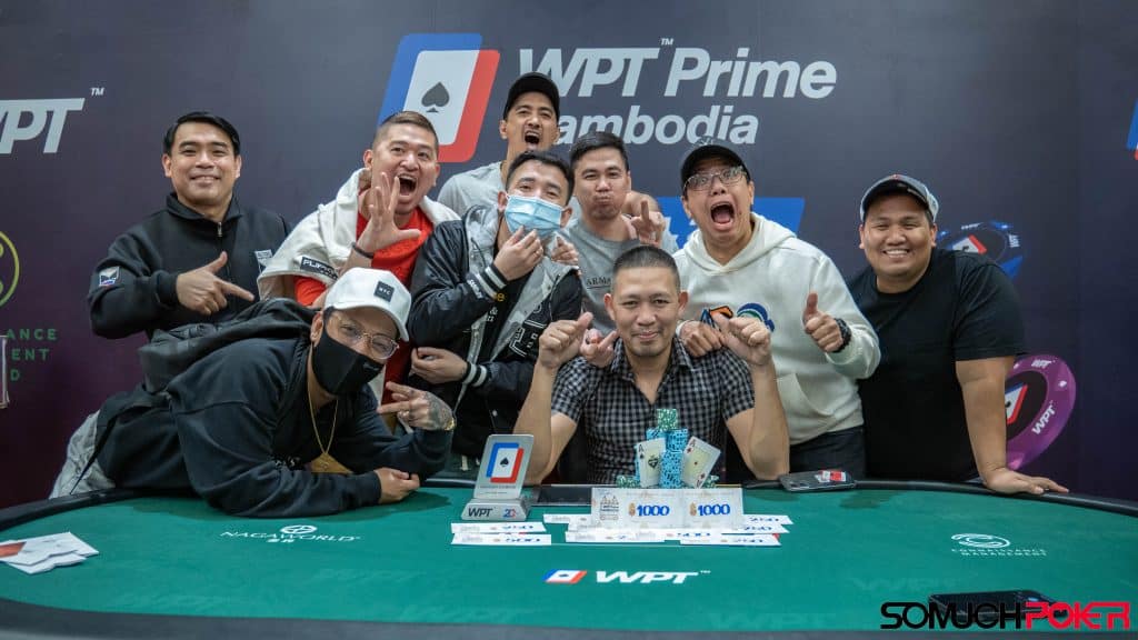 WPT Prime Cambodia 2023 / Mystery Bounty ($0) | 2023.03.14