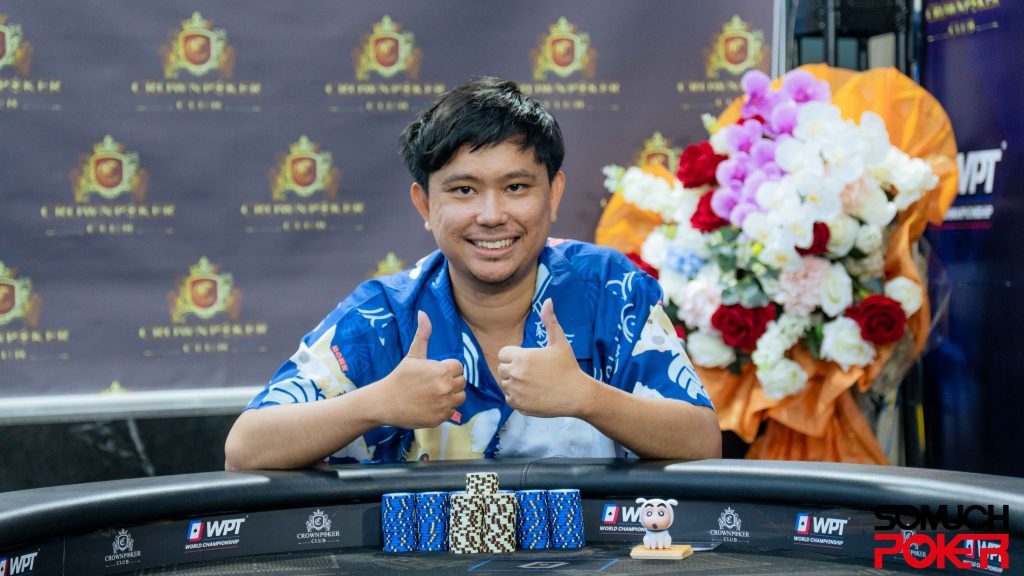 WPT Main Event Final 74