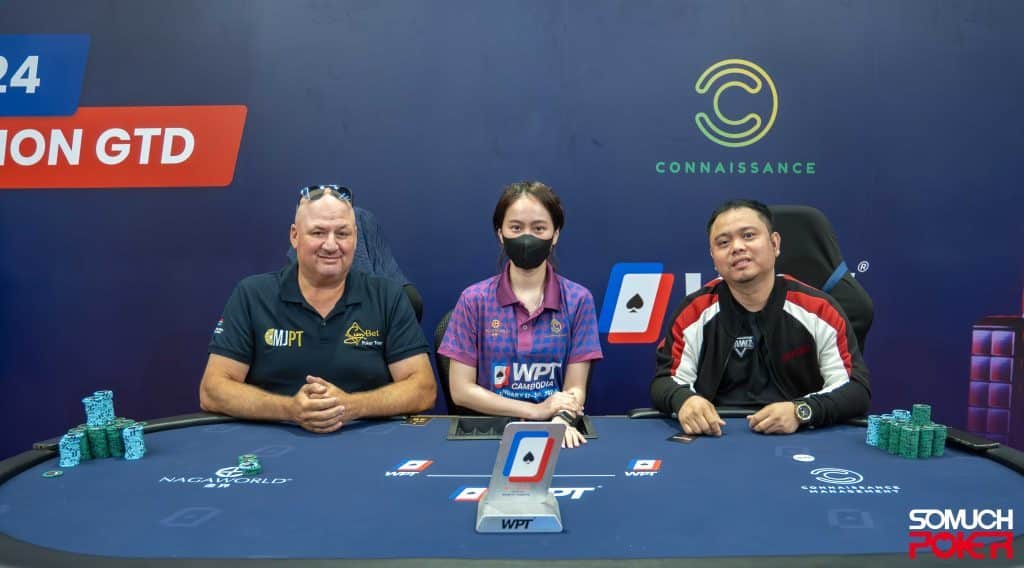 warm up heads up marc joseph and jonald garcia