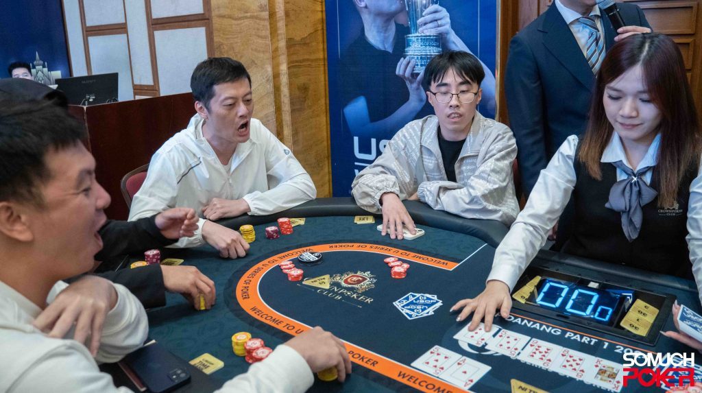 USOP Danang 2024 Kickfoff Event Day 1A bubble hand