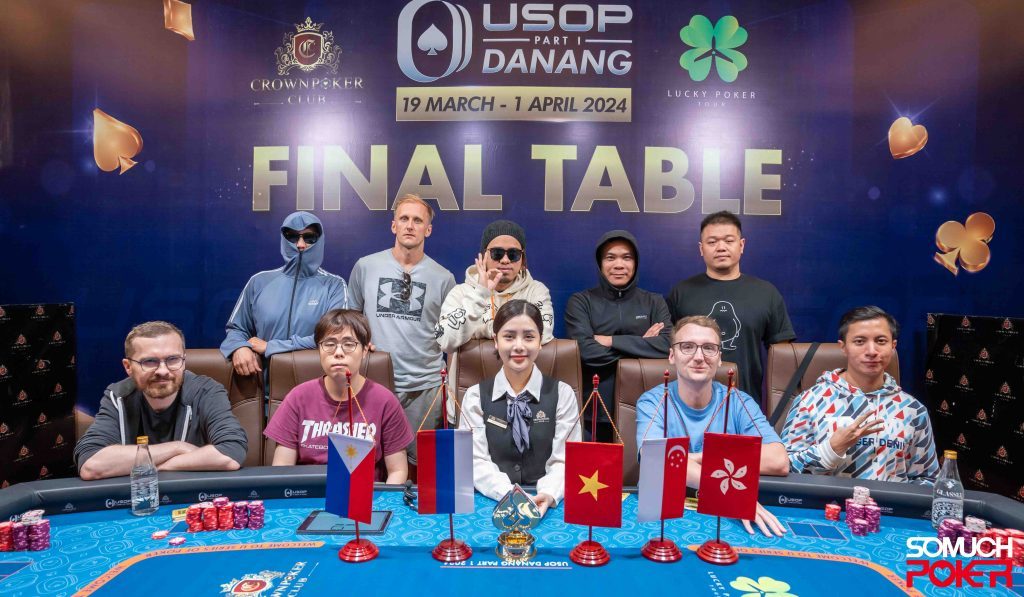 USOP Danang 2024 Kickoff Final Table