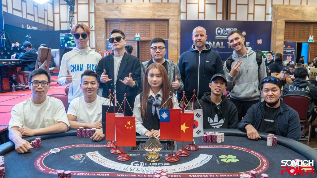 USOP Danang 2024 Mini Main Event final table