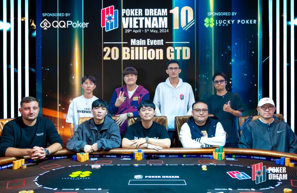 Event 1 Vietnam Open Final Table