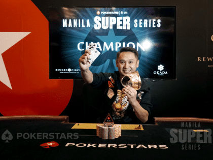 PokerStars LIVE Manila Super Series wraps up its richest edition
