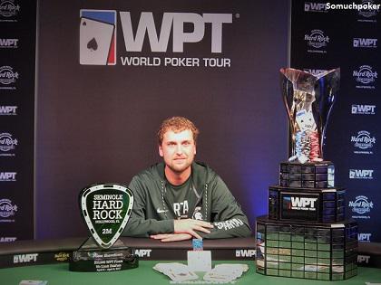 Ryan Riess Captures the $10,000 Seminole Hard Rock Poker Finale Title ...