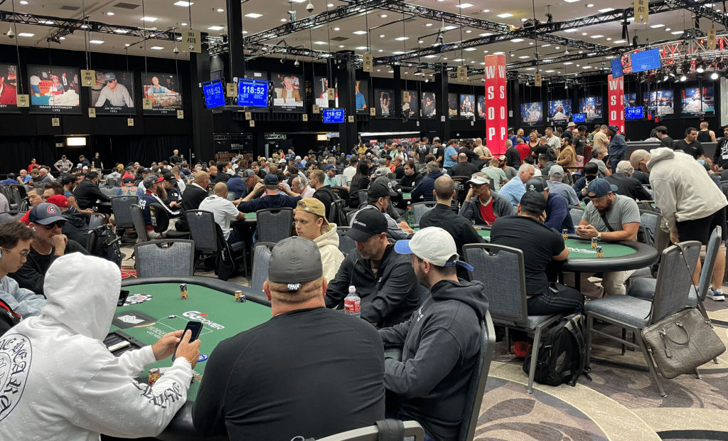 wsop daya field