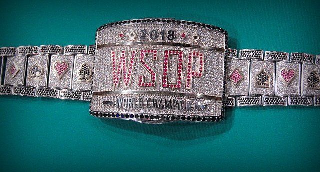 wsop main event bracelet