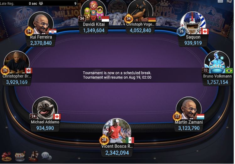 High Roller Super MILLION 10K 2M GTD final table 2