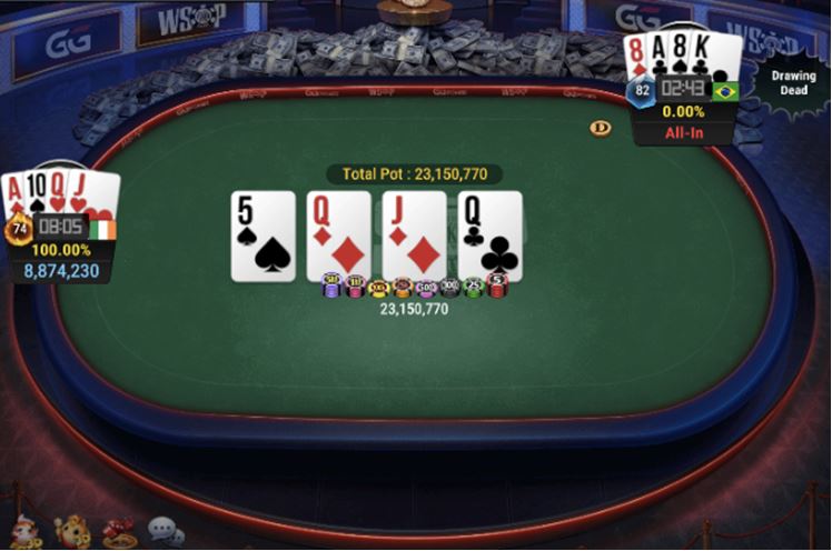 WSOP 66 800 Pot Limit Omaha