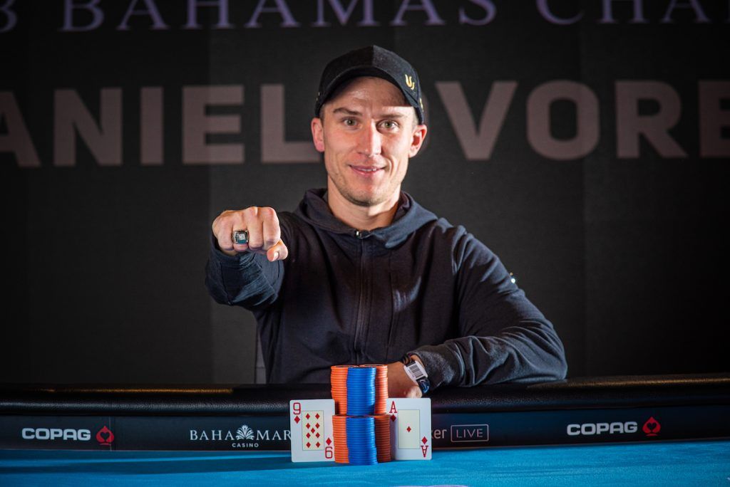 Daniel Dvoress Wins SHRB Bahamas Super High Roller Bowl ATA0451