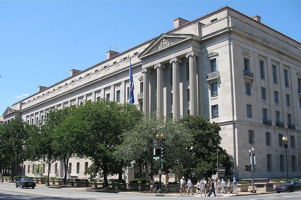 doj building