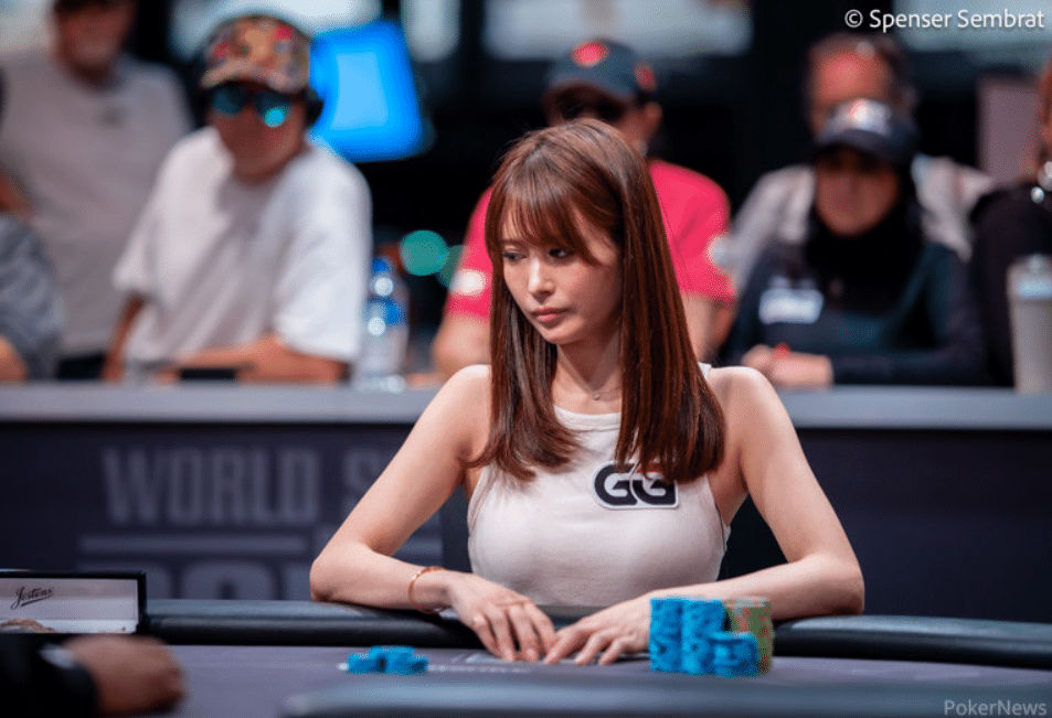 shiina okamoto pokernews