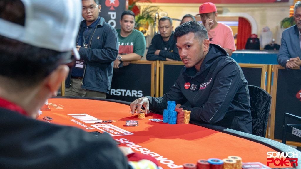 Michael Soyza - APPT Manila 2024 - Super High Roller